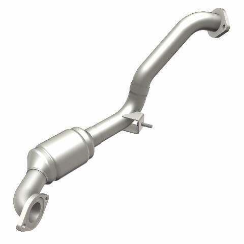 MagnaFlow direct-fit catalytic converter fits 03 Mazda 6 3.0 passenger side Rear passenger side 3 inch inlet/outlet stainless steel CARB compliant 51739