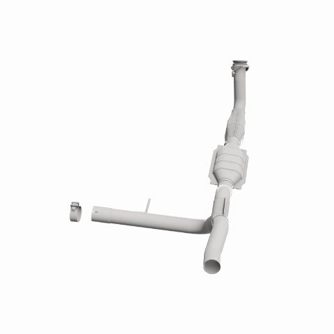 MagnaFlow direct-fit catalytic converter for 2004-2008 Ford F-150 5.4L passenger side stainless steel CARB compliant OBDII 51744