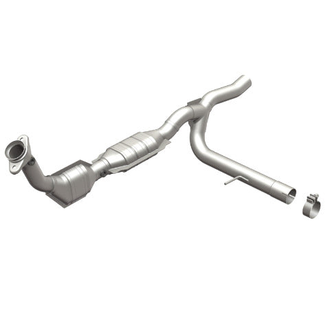 MagnaFlow direct-fit catalytic converter for 2004-2008 Ford F-150 5.4L passenger side stainless steel CARB compliant OBDII 51744