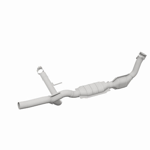 MagnaFlow direct-fit catalytic converter for 2004-2008 Ford F-150 5.4L passenger side stainless steel CARB compliant OBDII 51744
