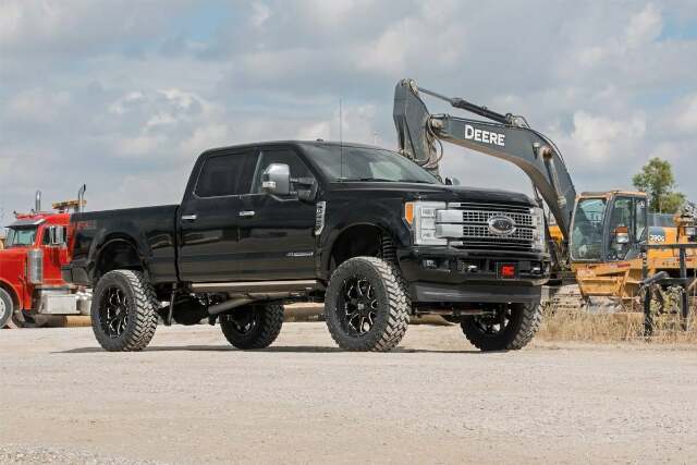 Fits Ford F-250/F-350 SD (17-22) 6" Lift Kit; OVLDS; D/S; C/O Vertex; 51759