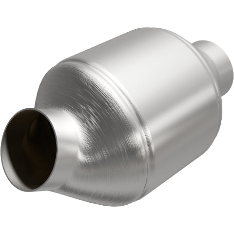 MagnaFlow universal catalytic converter 5 inch inlet 2.5 inch outlet stainless steel CARB compliant OBDII 51776
