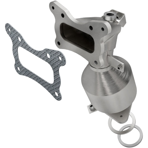 MagnaFlow direct-fit catalytic converter for 2010-2011 Honda CR-V stainless steel CARB compliant 51781