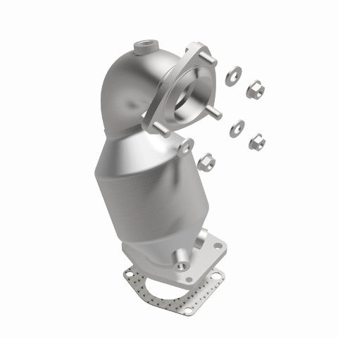 MagnaFlow direct-fit catalytic converter fits 2003-2008 Saab 9-3 2.0L stainless steel CARB compliant OBDII 51782