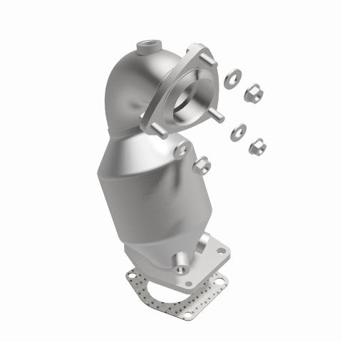 MagnaFlow direct-fit catalytic converter fits 2003-2008 Saab 9-3 2.0L stainless steel CARB compliant OBDII 51782
