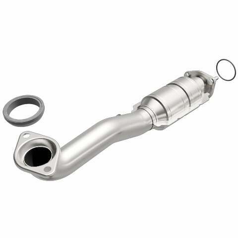 MagnaFlow direct-fit catalytic converter for 2010-2011 Honda CR-V 2.4L stainless steel CARB compliant OBDII 51783