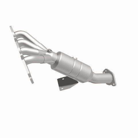 MagnaFlow direct-fit catalytic converter fits 2010-2012 Ford Fusion, 2010-2011 Mercury Milan, and more, this and 2010-2012 Ford Fusion Hybrid 2.5L stainless steel CARB compliant OB