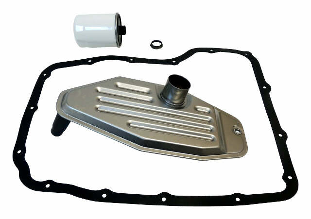 Jeep Metal Black Transmission Filter Kit - 5179267AC steel