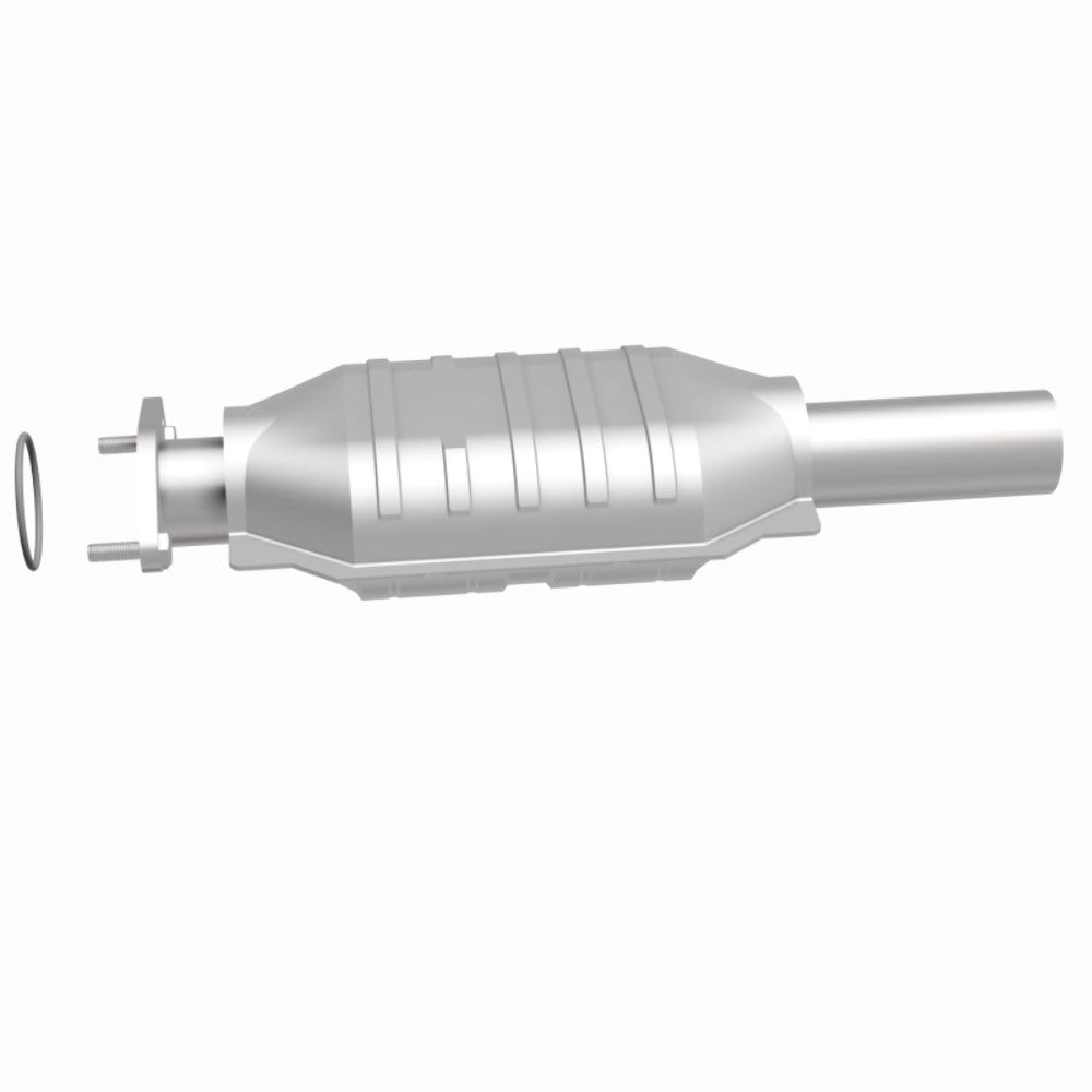 MagnaFlow direct-fit catalytic converter fits 2010-2012 Ford Fusion, 2010-2011 Mercury Milan, and more, this and 2010-2012 Ford Fusion Hybrid 2.5L stainless steel CARB compliant OB