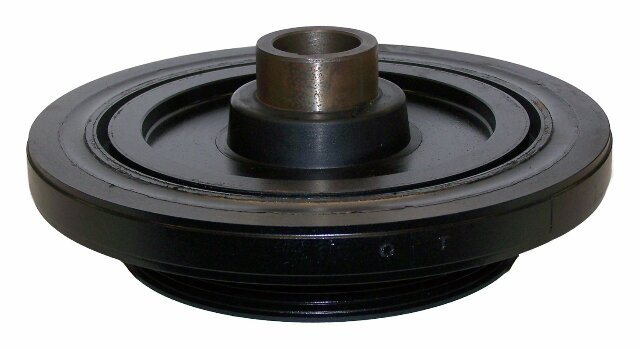 Jeep Metal Black Harmonic Balancer - 5179797AA