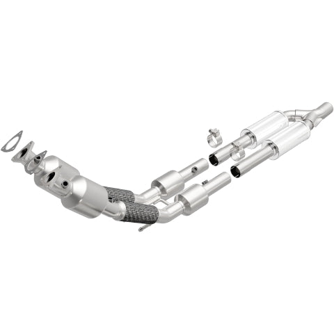 MagnaFlow direct-fit catalytic converter for 2006-2008 VW Passat 3.6L stainless steel CARB compliant 51799