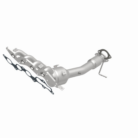 MagnaFlow direct-fit catalytic converter for 2010-2013 Mazda 2.0L stainless steel CARB compliant 51802