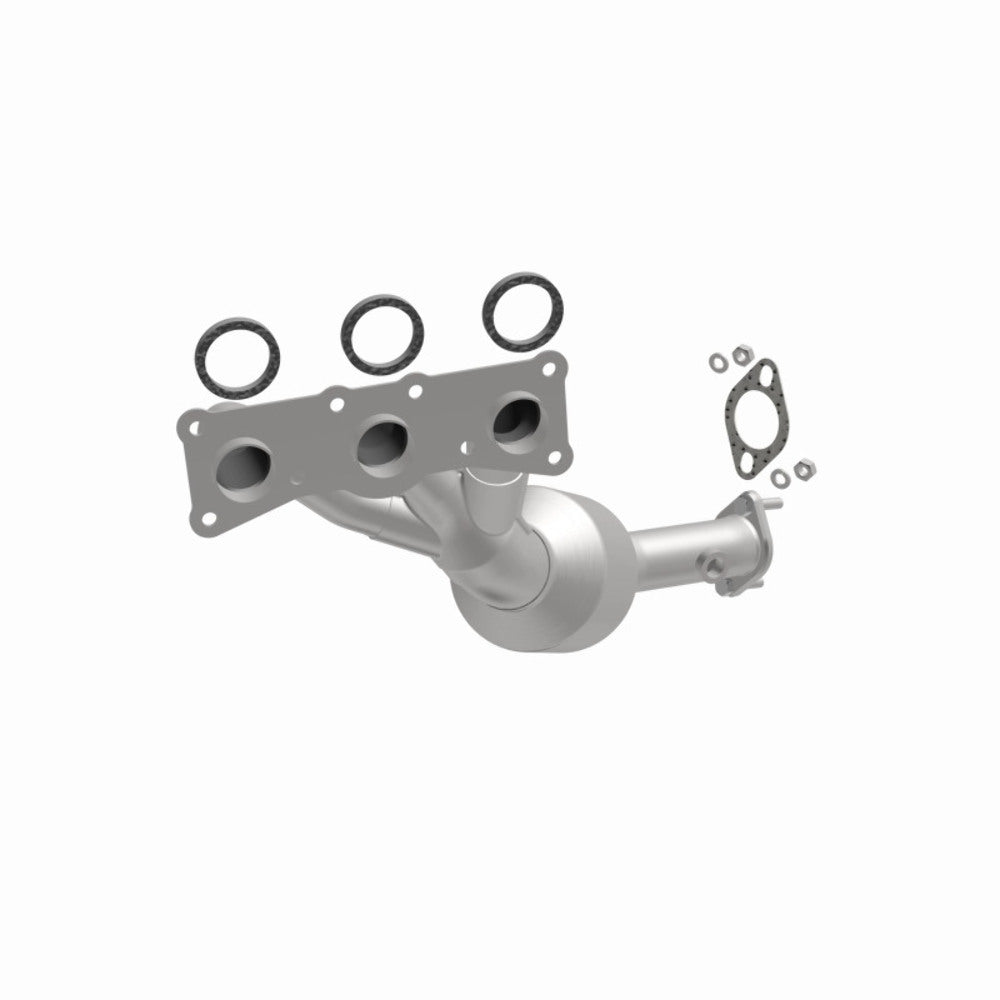 MagnaFlow direct-fit catalytic converter fits 2007-2010 X3 3.0L stainless steel CARB compliant OBDII 51806