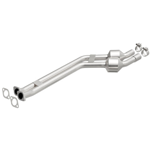 MagnaFlow direct-fit catalytic converter fits 2007-2010 X3 3.0L stainless steel CARB compliant OBDII 51807