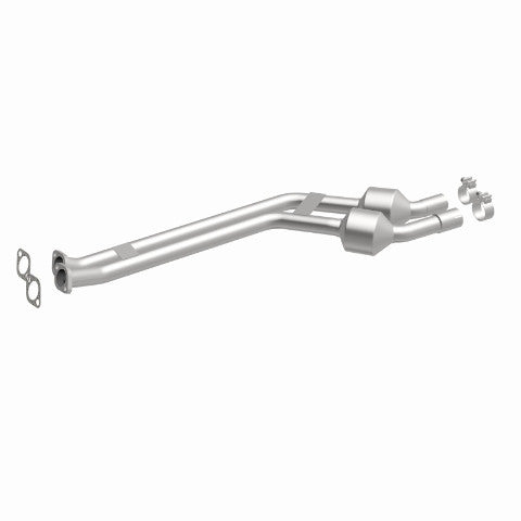 MagnaFlow direct-fit catalytic converter fits 2007-2010 X3 3.0L stainless steel CARB compliant OBDII 51807