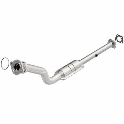 MagnaFlow direct-fit catalytic converter fits 1997-2001 Chevrolet Lumina, 1997-1999 Chevrolet Monte Carlo, and additional vehicles. Avoid potential exhaust leaks by using the inclu