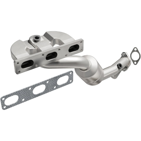 MagnaFlow direct-fit catalytic converter for 2004-2006 BMW 3.0L stainless steel CARB compliant OBDII 51816