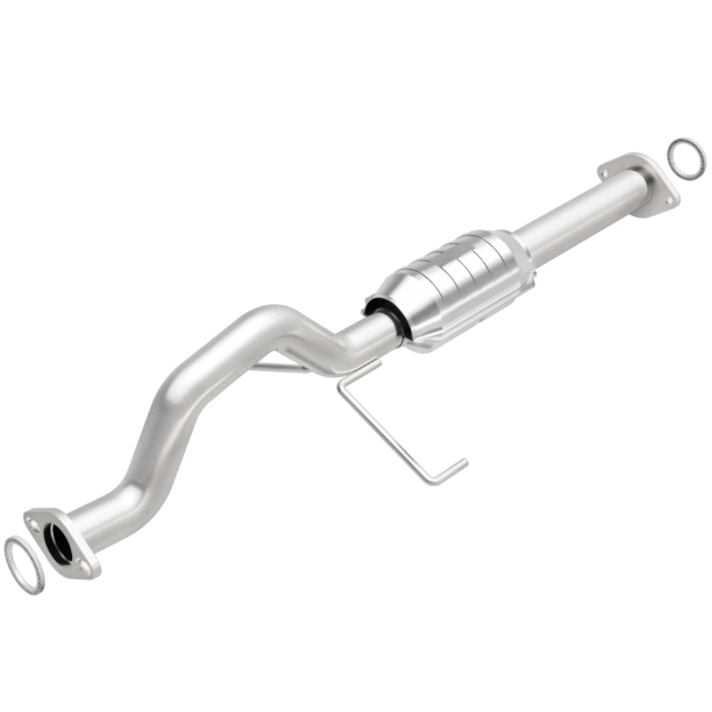 MagnaFlow direct-fit catalytic converter fits 1995-2002 Maz Millenia 2.3/2.5 2.3 inch inlet 2.5 inch outlet stainless steel CARB compliant OBDII 51817