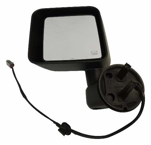 Jeep Plastic Black side mirror assembly - 5182175AA