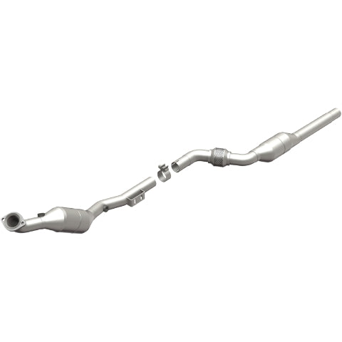 MagnaFlow direct-fit catalytic converter for 1998-2002 Mercedes 3.2L stainless steel CARB compliant OBDII 51823