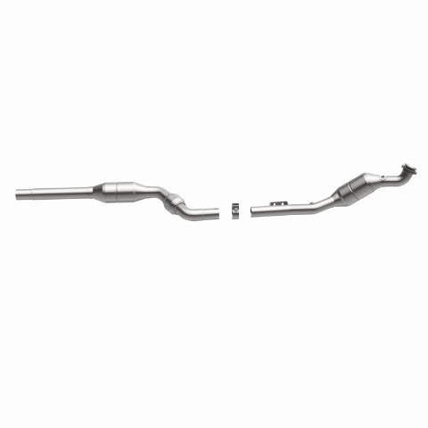 MagnaFlow direct-fit catalytic converter for 1998-2002 Mercedes 3.2L stainless steel CARB compliant OBDII 51823