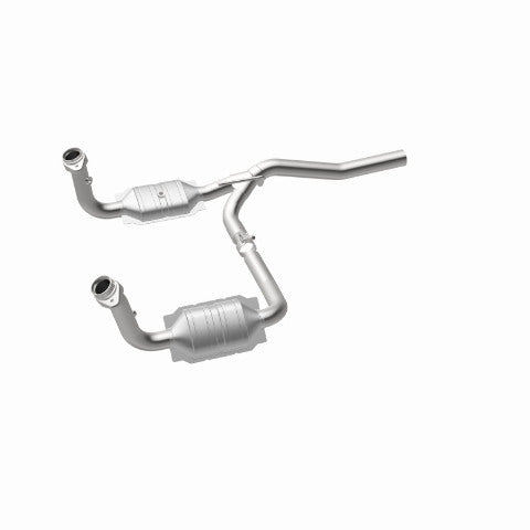 MagnaFlow direct-fit catalytic converter for 2007-2011 Dodge 4.0L stainless steel CARB compliant OBDII 51829