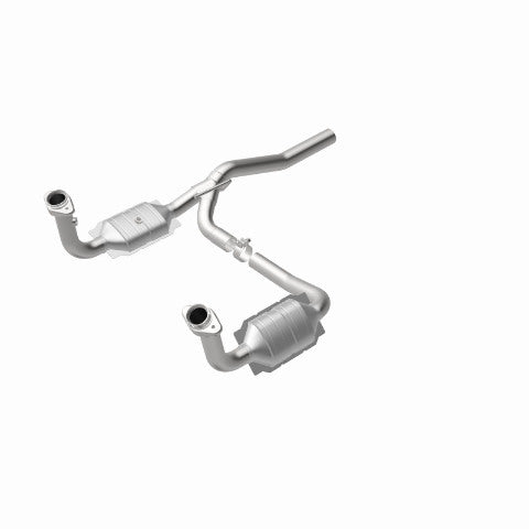 MagnaFlow direct-fit catalytic converter for 2007-2011 Dodge 4.0L stainless steel CARB compliant OBDII 51829