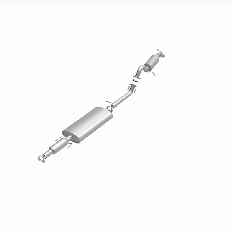 Fits 2009-2011 Mazda Tribute Direct-Fit Replacement Exhaust System 106-0062 aluminized steel