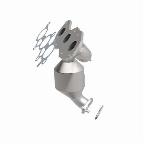 MagnaFlow direct-fit catalytic converter for 2007-2009 Lexus 3.5L stainless steel CARB compliant OBDII 51832