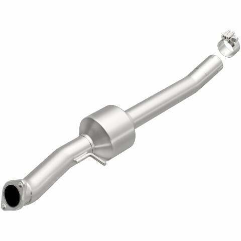 MagnaFlow direct-fit catalytic converter for 2007-2010 BMW 3.0L stainless steel CARB compliant OBDII 51834