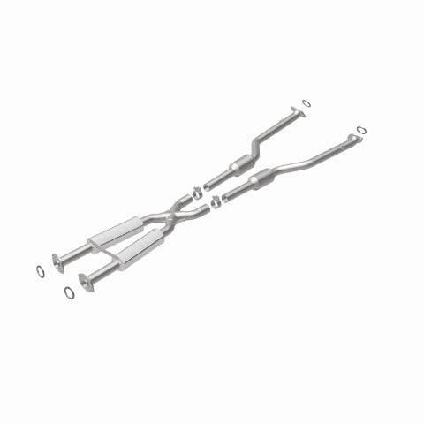MagnaFlow direct-fit catalytic converter for 2007-2009 Lexus S4 4.6L stainless steel CARB compliant 51836