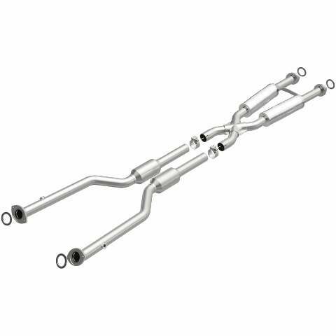 MagnaFlow direct-fit catalytic converter for 2007-2009 Lexus S4 4.6L stainless steel CARB compliant 51836