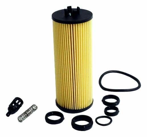 Silicone Black Oil Filter Adapter Repair Kit - 5184294RK steel
