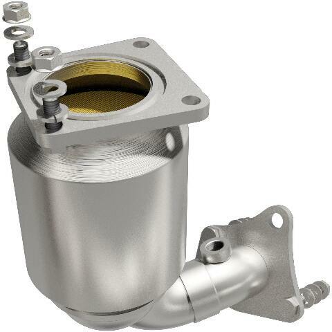 MagnaFlow direct-fit catalytic converter for 2009-2012 Nissan 3.5L stainless steel CARB compliant OBDII 51846