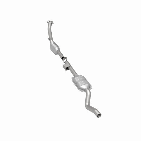 MagnaFlow direct-fit catalytic converter fits 2003 Mercedes-Benz ML320 3.2L and 2003 Mercedes ML320 3.2L stainless steel CARB compliant OBDII 51847