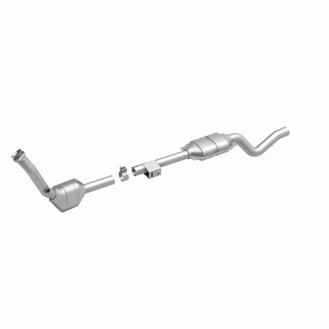 MagnaFlow direct-fit catalytic converter fits 2003 Mercedes-Benz ML320 3.2L and 2003 Mercedes ML320 3.2L stainless steel CARB compliant OBDII 51847