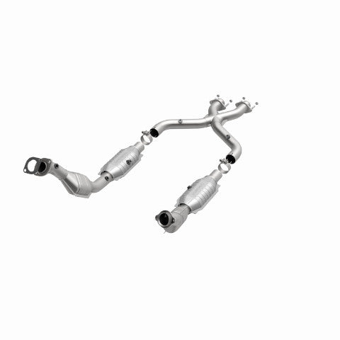 MagnaFlow direct-fit catalytic converter for 1999-2004 Ford Mustang 4.6L stainless steel CARB compliant 51848