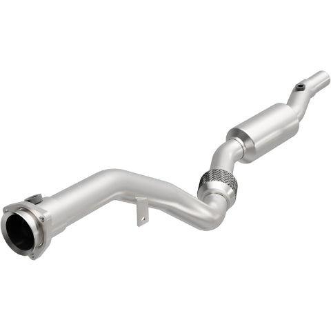 MagnaFlow direct-fit catalytic converter for 2000-2003 Audi driver side stainless steel CARB compliant OBDII 51849