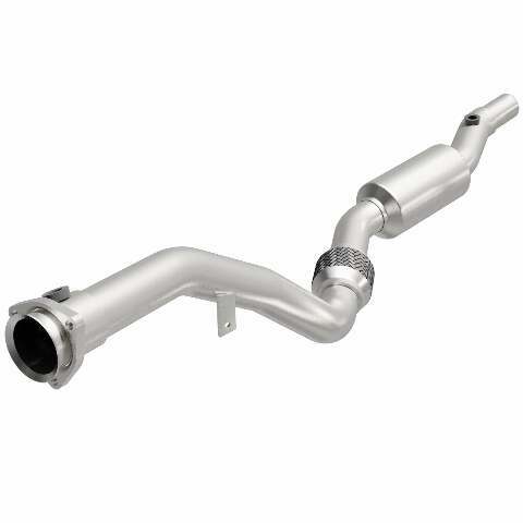MagnaFlow direct-fit catalytic converter for 2000-2003 Audi driver side stainless steel CARB compliant OBDII 51849