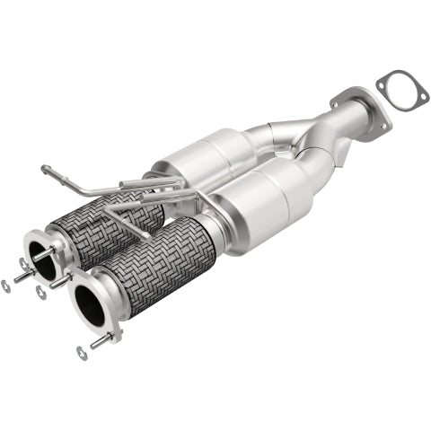 MagnaFlow direct-fit catalytic converter fits 2005-2011 Volvo XC90 4.4L stainless steel CARB compliant OBDII 51850