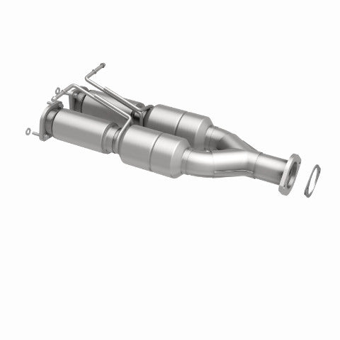 MagnaFlow direct-fit catalytic converter fits 2005-2011 Volvo XC90 4.4L stainless steel CARB compliant OBDII 51850