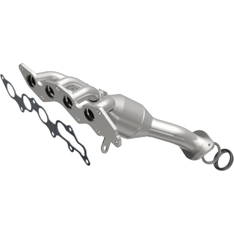 MagnaFlow direct-fit catalytic converter for 2009-2010 Mazda 2.5L stainless steel CARB compliant OBDII 51851