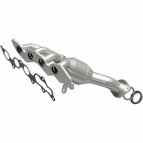 MagnaFlow direct-fit catalytic converter for 2009-2010 Mazda 2.5L stainless steel CARB compliant OBDII 51851
