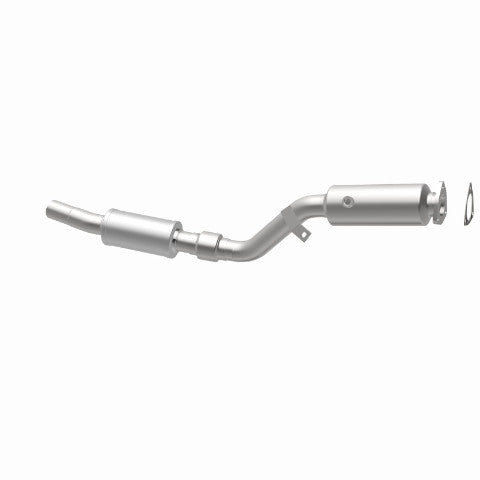 MagnaFlow direct-fit catalytic converter for 2005-2009 Audi 3.2L driver side stainless steel CARB compliant OBDII 51854