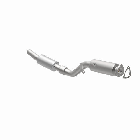 MagnaFlow direct-fit catalytic converter for 2005-2009 Audi 3.2L driver side stainless steel CARB compliant OBDII 51854