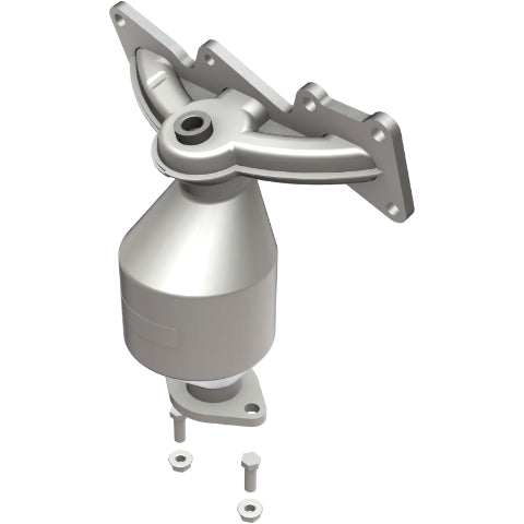 MagnaFlow direct-fit catalytic converter for 2006-2010 Hyundai Sonata 3.3L stainless steel CARB compliant OBDII 51855