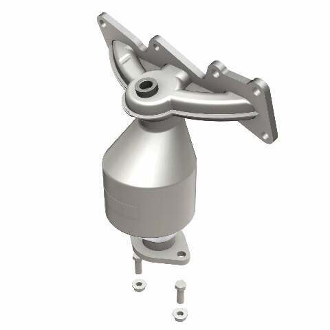 MagnaFlow direct-fit catalytic converter for 2006-2010 Hyundai Sonata 3.3L stainless steel CARB compliant OBDII 51855