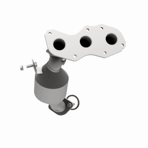 MagnaFlow direct-fit catalytic converter fits 2008-2013 Toyota Highlander and 2007-2011 Toyota Sienna, this and 2008-2009 Toy Toyota Highlander 3.5L stainless steel CARB compliant