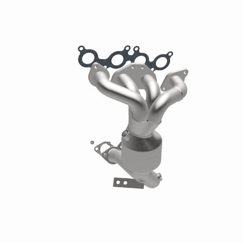 MagnaFlow direct-fit catalytic converter fits 2005-2011 Volvo XC90 4.4L fr 4.4L stainless steel CARB compliant OBDII 51860