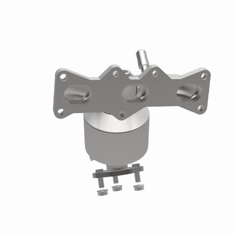 MagnaFlow direct-fit catalytic converter for 1996-2002 Mazda 2.3L stainless steel CARB compliant OBDII 51870
